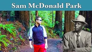 Sam McDonald Park, a park with an interesting history.