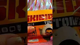 ASMR UNBOXING Skibidi Toilet BLIND BAG 🚽❤️#shorts #asmr #skibiditoilet #skibidi #trending #unboxing