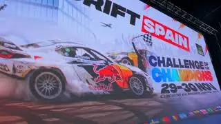 Drift Spain European Challenge. #volrace #driftspain #driftcar #jarama #drift #supercars