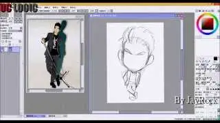 UC LOGIC Artisul  D13  LCD Sketch-Pad demonstration on SAI