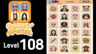 Connect Master Match Puzzle level 108 Guide Walkthrough Solution