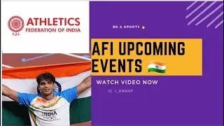 UPCOMING EVENTS OF AFI 🇮🇳#BEASPORTY#COMMONWEALTHGAMES#SPORTS#NEERAJCHOPRA#youtube#shorts#athletics