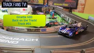 Track #91 - Big 2021 Scalextric Track Layout - Slot Car Fun in the Tunnel