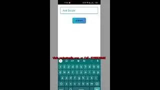Ask Question to College project with Source Code and Setup project Your Device | College Project