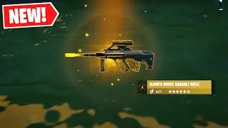 New Doctor Slone Boss Location - Where to Find Mythic Slone's Burst Assault Rifle in Fortnite
