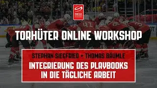 Torh&uuml;ter Online Workshop: Integrierung des Playbooks in die t&auml;gliche Arbeit | Stephan Siegfried