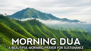 Morning Dua  SURAH AL-waqiah, ARABIC AND ENGLISH أذكار الصباح كاملة بدقة عالية بصوت عمر هشام العرب
