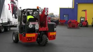 MANITOU TMT 25S 4W - 4 YÖNLÜ TELESKOPİK FORKLİFT