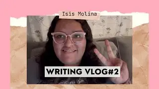 writing an essay and working on my cozy queer fantasy - writing vlog #2