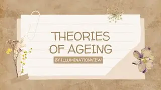 Theories of Ageing