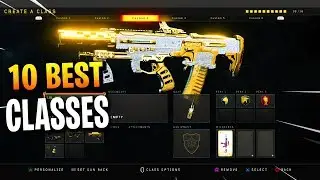10 BEST CLASS SETUPS AFTER COD BO4 1.14 UPDATE - BEST CLASSES AFTER UPDATE (BEST CLASSES BO4)