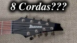 Ibanez de 8 Cordas - Que loucura!!