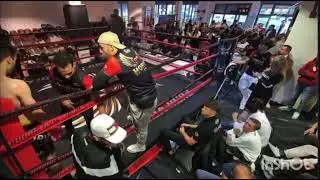 Sepehr Talebi (GYM KWAN HAMBURG) -HORUS Gym hausgala (2024) /k1 erster Kampf