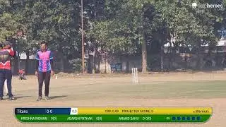 FINAL - Titans vs Warriors live cricket match | CBM Tennis Ball Cricket Tournament 2025 live