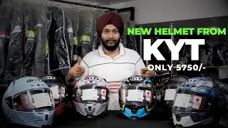 KYT STRIKER HELMET | KYT HELMET UNDER 6000 😱