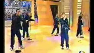 backstreet boys as long as you love me live to sorpresa