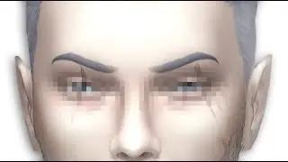 The Sims 4: Ugly to Pixel Thirst Challenge || Vladislaus Straud (Townie Makeover)