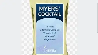  Pop Up Live  Getting my    Iv Treatment  💉 #Myerscocktail #Fightinginflammation #immunesystem 