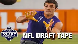 Clemson RB Will Shipley | 2024 NFL Draft Tape