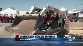 Construction worker shortage could cost you