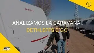 Analizamos la caravana Dethleffs C`GO