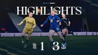 HIGHLIGHTS | Birmingham City Women 1-3 Crystal Palace