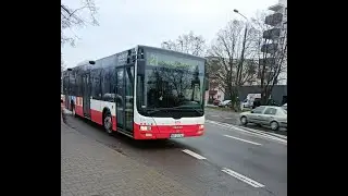MAN NL263 Lion's City #875 MPK Radom linia 21 kierunek Wólka Klwatecka