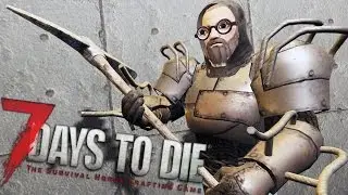 STEEL TOOLS | Let's Play 7 Days to Die Part 13 | Steel Smithing perk | Alpha 15 Gameplay