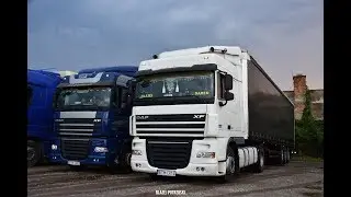 Summer Travel | Daf XF105.X2