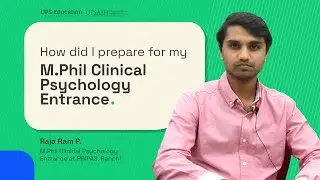 How I cracked the RINPAS M.Phil Clinical Psychology Entrance Exam in 2023 | Strategy and Tips