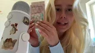 Trying ASMR for the first time! 🐬