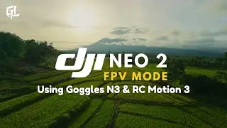 DJI Neo 2 FPV mode using Goggles N3 and RC Motion 3