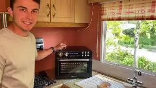 Review with Karinear Air Fryer Oven.