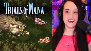 Search for Gnome! - Trials of Mana - First Playthrough - Part 2