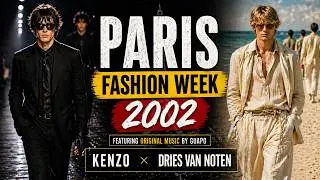MY MUSIC AT PARIS FASHION WEEK 2002 : SHOWS BY KENZO & DRIES VAN NOTEN