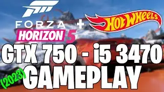Forza Horizon 5 + Hot Wheels (2023) | GTX 750 1GB + i5 3470 |