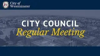 Westminster City Council Meeting 11-12-2025