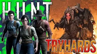 Hunt Showdown - 3 Try-Hards VS Everyone Else - Hunt Showdown Funny & Intense Moments