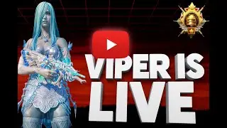 Viper is live | BGMI |  CLASSIC GAMEPLAY & ULTIMATE ROYAL #bgmi