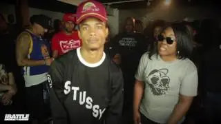 TREY 30 vs FENDI - iBattleTV (MALE vs FEMALE RAP BATTLE)