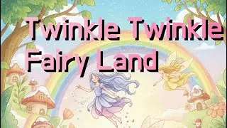 Twinkle Twinkle Fairy Land story by 달빛엄마자장가