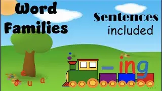 -ing Word Family
