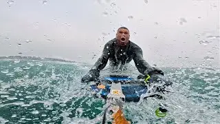 Duck Diving Stravaganza at Torrey Pines