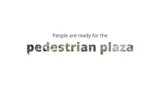 Shoppers talk Pedestrian Plaza