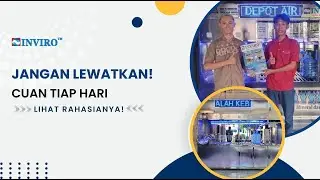 Paket Usaha Depot Air Minum Isi Ulang Galon🤑👂