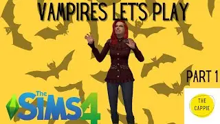 EVIL VAMPIRE CAS - The Sims 4 Vampires LP