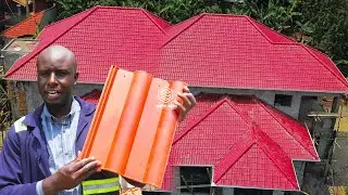 Prices & Benefits Of Using MODERN Roofing Tiles (Amategula _Ecoplastile (Roofing a House)