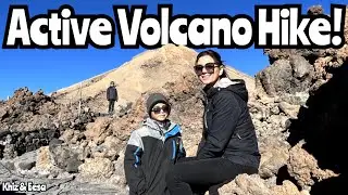Mount Teide Tenerife (Walking on an Active Volcano)