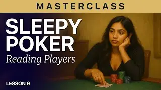 FALL ASLEEP to Poker: Hold'em Masterclass #9 &mdash; Reading Opponents & Psychology