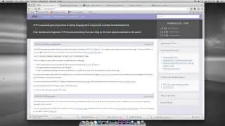 An introduction into this PHP series